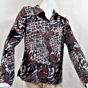 BEUTLER BLOUSES  ACRYLIQUE NWT